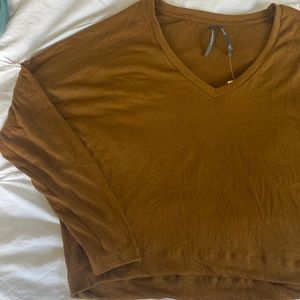 Anthropologie baggy top